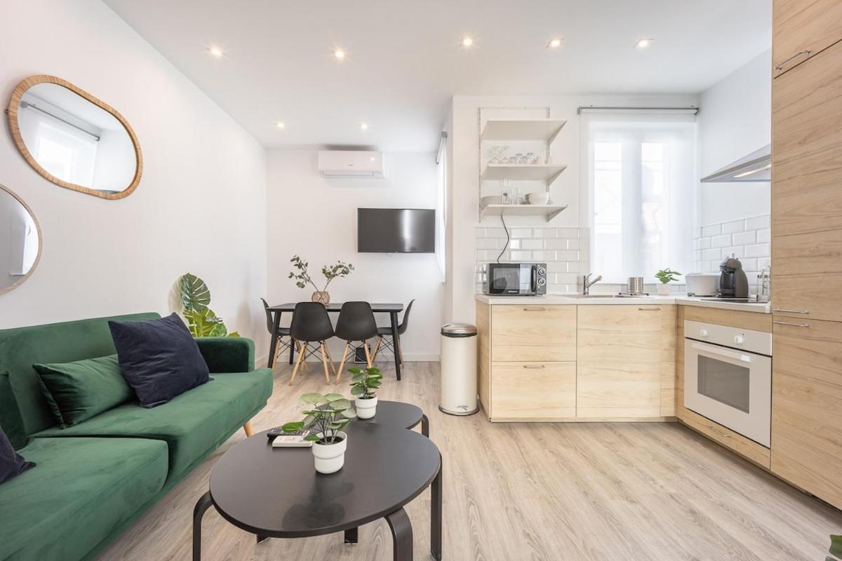 Espacioso Apartamento En El Centro De Madrid Apartman Kültér fotó