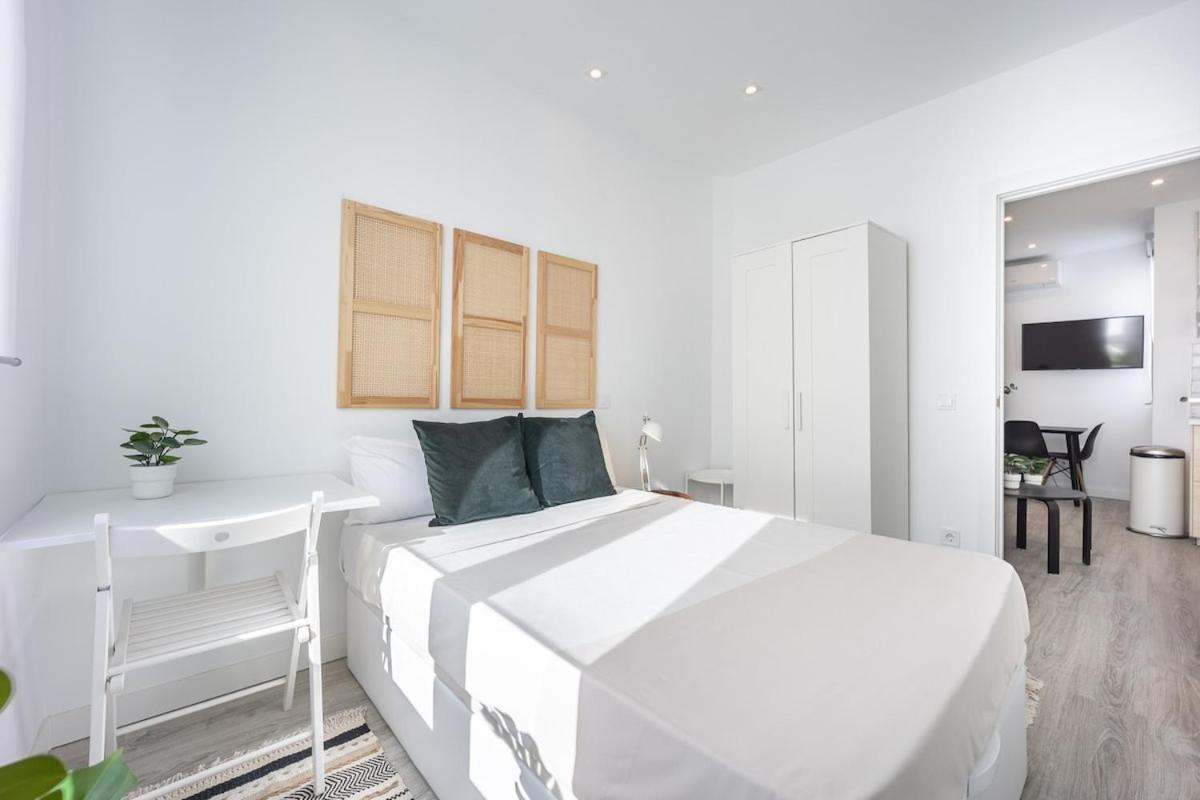 Espacioso Apartamento En El Centro De Madrid Apartman Kültér fotó